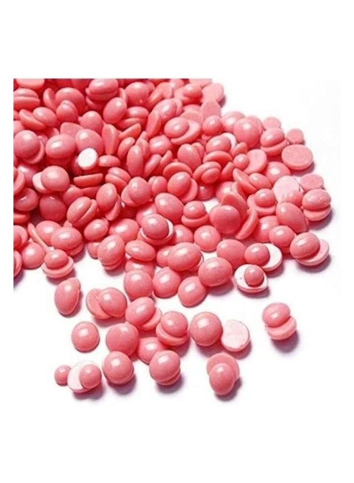 واكس حبيبات شمع صلبة لون وردي 300 جرام - Image 3