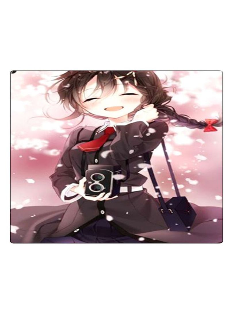 RKN Printed Anti-Slip Gaming Mouse Pad Multicolour