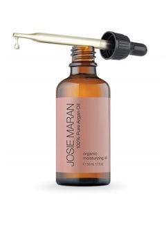 josie maran 100% Pure Argan Oil - Organic and Natural Oil that Nourishes, Conditions, and Heals (50ml/1.7oz), Multicolor  - Image 1