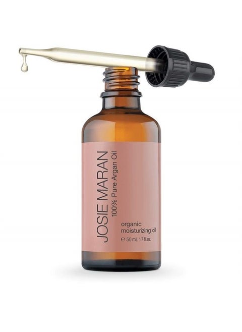 100% Pure Argan Oil - Organic and Natural Oil that Nourishes, Conditions, and Heals (50ml/1.7oz), Multicolor