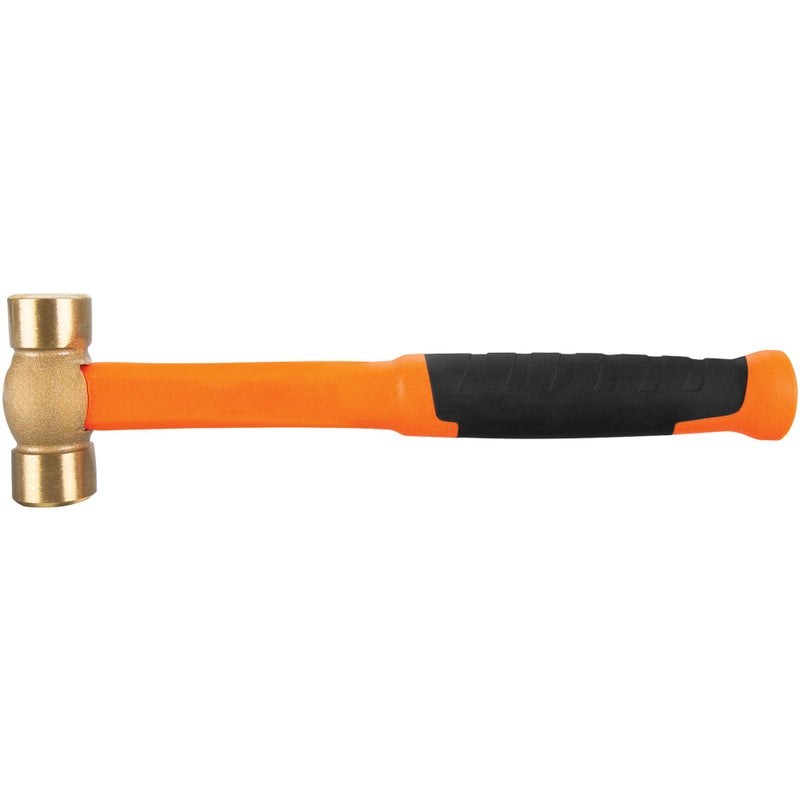 Performance Tool W1137 Solid Brass Hammer, 16 oz - Image 2