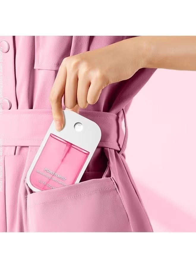Power Mist Moisturizing hand sanitizer - Power Mist Hydrating Hand Sanitizer Spray For Adults And Kids,Spray Hand Sanitizer Travel Size,Hydrating Hand Sanitizer Spray For Adults,Power Mist Hand Sanitizer 45ml (Strawberry) - Image 4