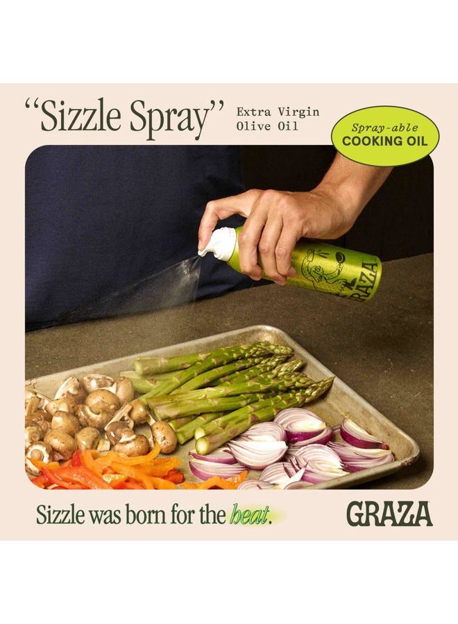 Graza Extra Virgin Olive Oil, Sizzle - Spray - Image 2