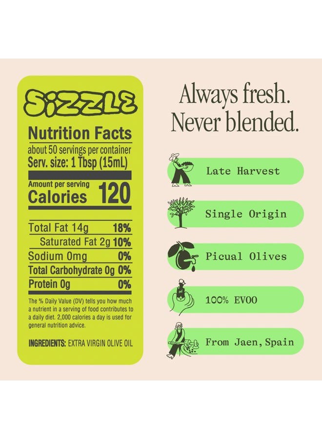 Graza Extra Virgin Olive Oil, Sizzle - Spray - Image 5