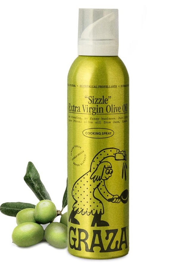 Graza Extra Virgin Olive Oil, Sizzle - Spray - Image 1