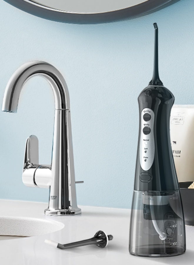 Nicefeel Portable Water Flosser with 2 Tips Teeth Oral Irrigator - Image 1