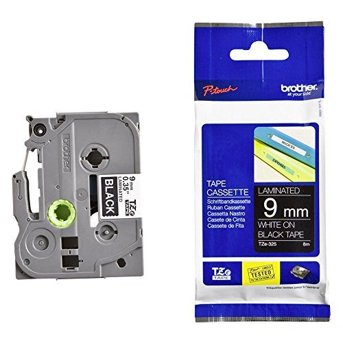 Brother P-Touch TZe Laminated Tape Cartridges - 0.38 Width - White - 1 Each - Image 5