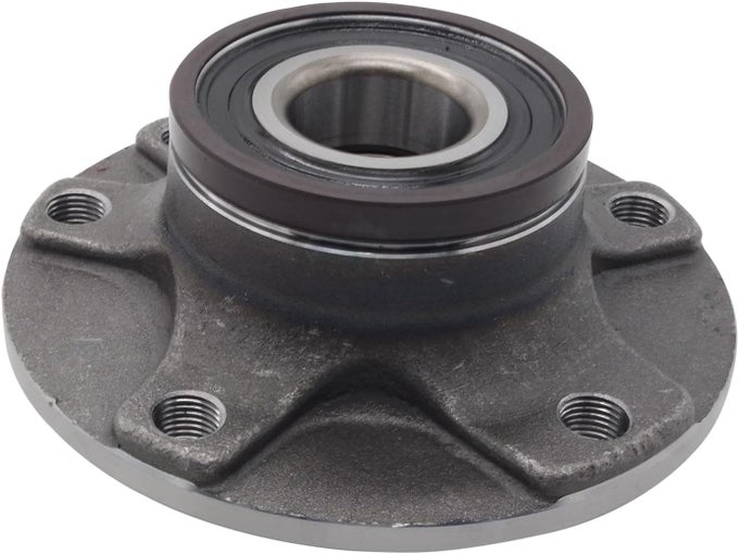 123510 Wheel Bearing And Hub Assembly - Left Or Right Rear (Driver Or Passenger Side)