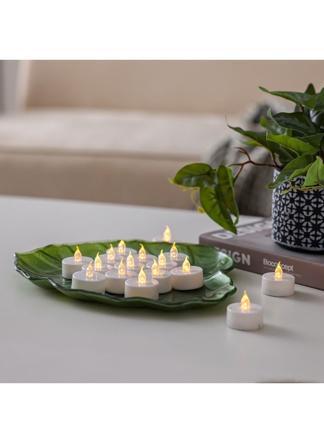 DANUBE HOME Danube Home Alice Flute Led Candle - 3.4" Dia X 4" H White Flameless Candle For Bed Room, Living Room Perfect Home Decor For Festive Season Decorative Home Accessories  - Image 4