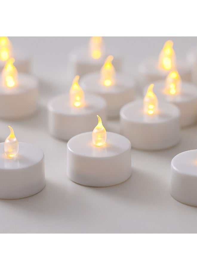 DANUBE HOME Danube Home Alice Flute Led Candle - 3.4" Dia X 4" H White Flameless Candle For Bed Room, Living Room Perfect Home Decor For Festive Season Decorative Home Accessories  - Image 2