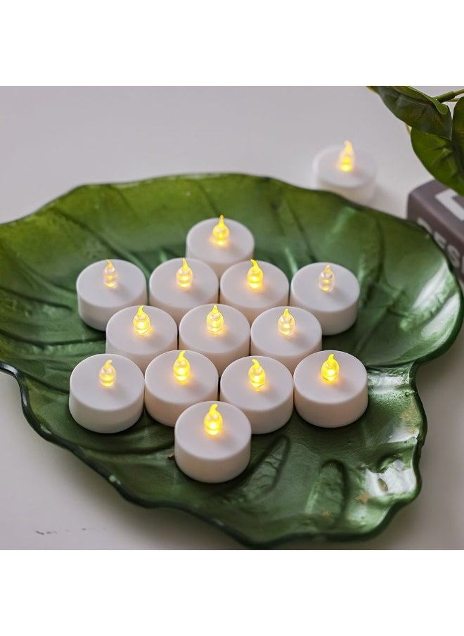 DANUBE HOME Danube Home Alice Flute Led Candle - 3.4" Dia X 4" H White Flameless Candle For Bed Room, Living Room Perfect Home Decor For Festive Season Decorative Home Accessories  - Image 3
