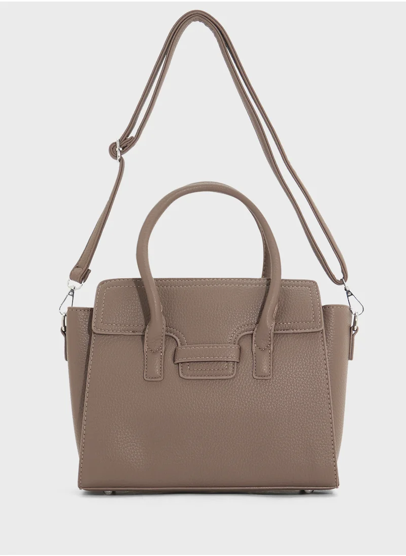 ايلا Tonal Detail Satchel