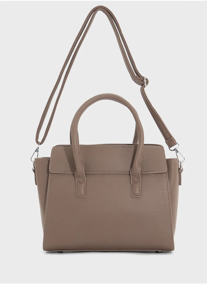 ايلا Tonal Detail Satchel