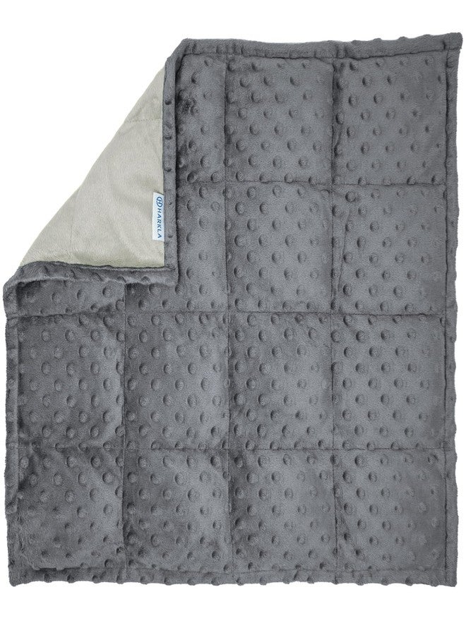 Harkla Weighted Lap Pad for Kids (Grey) - Image 1
