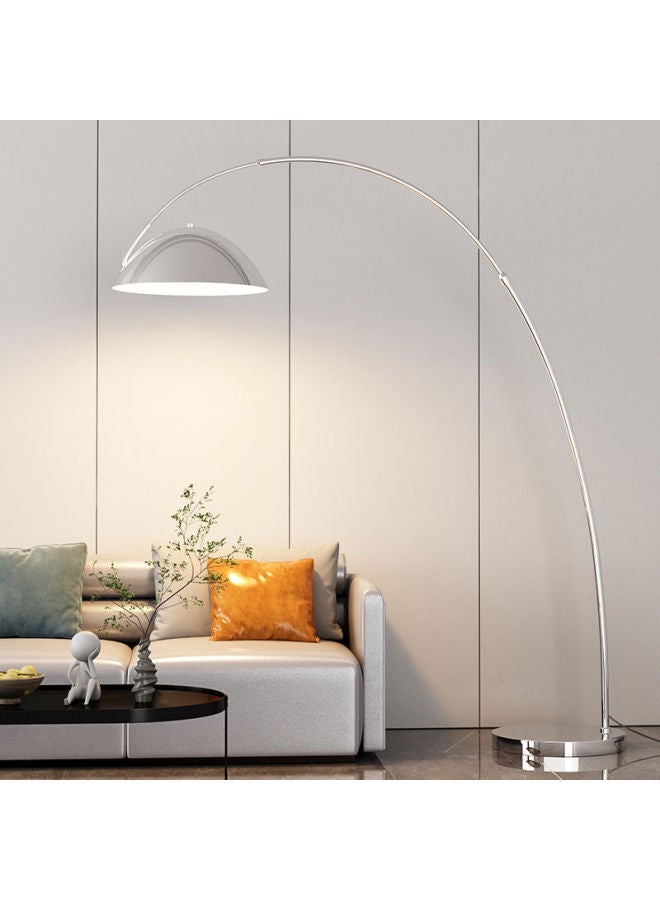 إسكدنيا Fishing Lamp Floor Lamp Living Room Sofa Lamp Modern Simple Nordic Creative Bedroom Bedside-Color:Upgraded Small Size  20w Three-color Dimming Full Spectrum + - Image 5