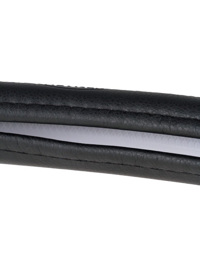 HEYNER® SoftComfort PRO Steering Wheel Cover – Universal 37–39cm, Non-Slip Synthetic Leather, Soft Grip & Odorless Design - Image 3