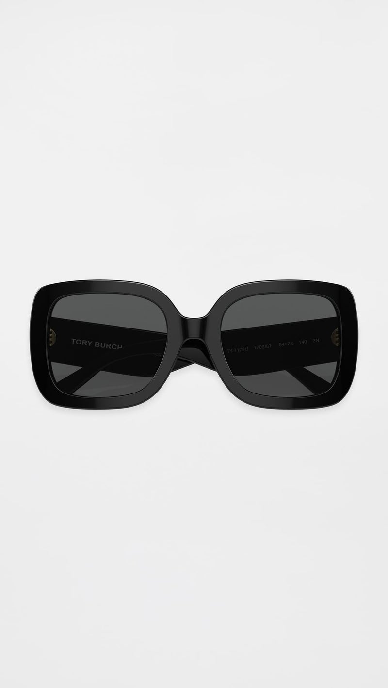 Tory Burch Sunglasses TY 7179 U 170987 Black - Image 4