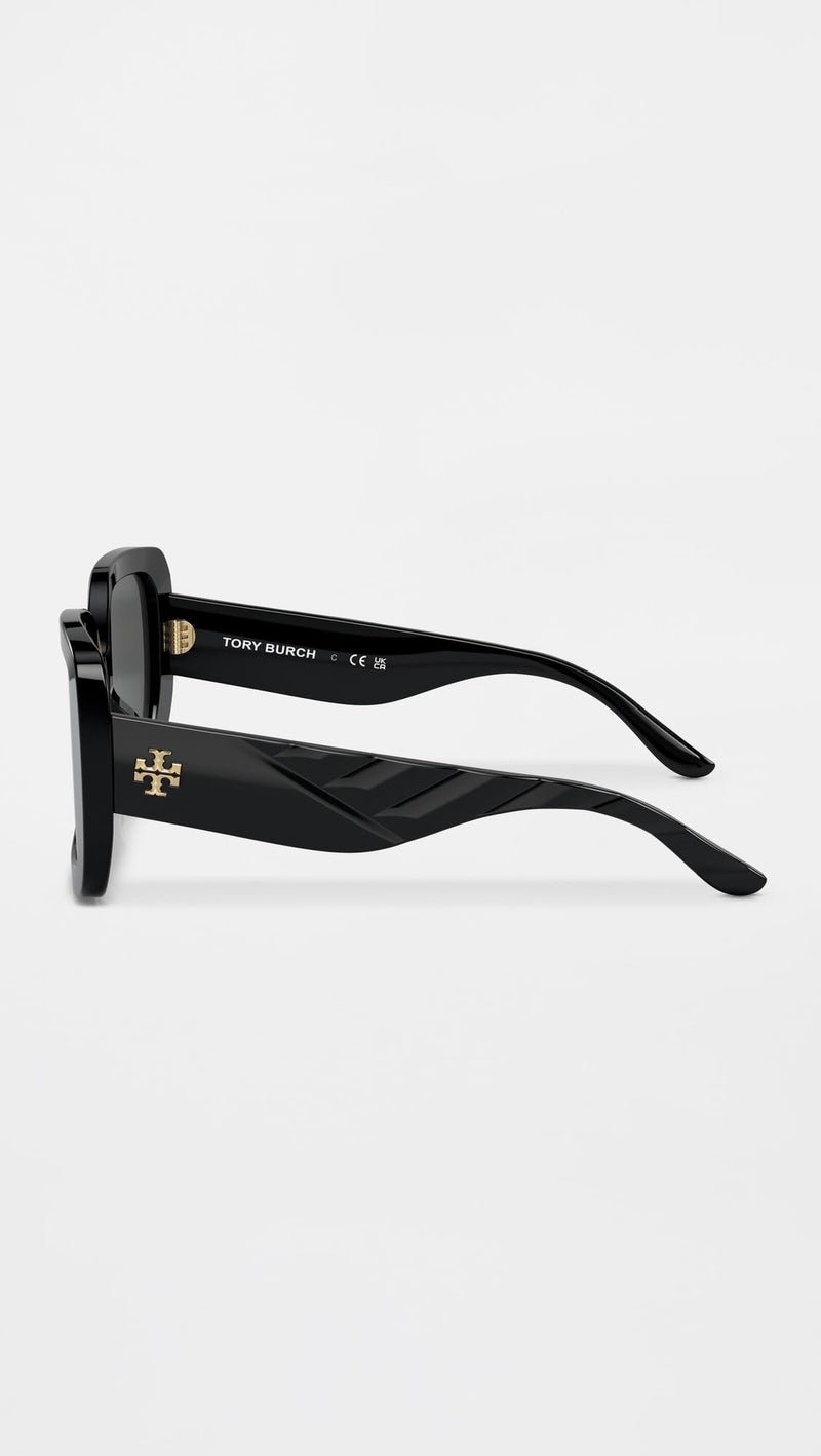 Tory Burch Sunglasses TY 7179 U 170987 Black - Image 3
