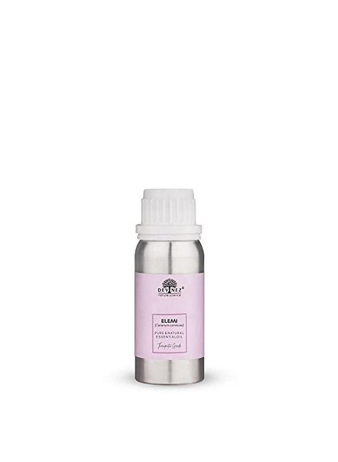Devinez Elemi Essential Oil 100% Pure Natural & Undiluted 250Ml In Anodized Aluminum Bottle  - Image 1