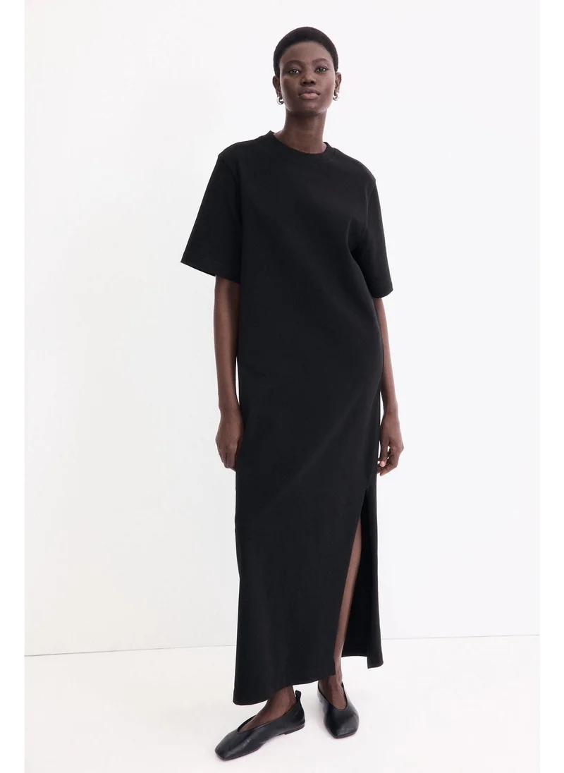 اتش اند ام Long T-shirt dress