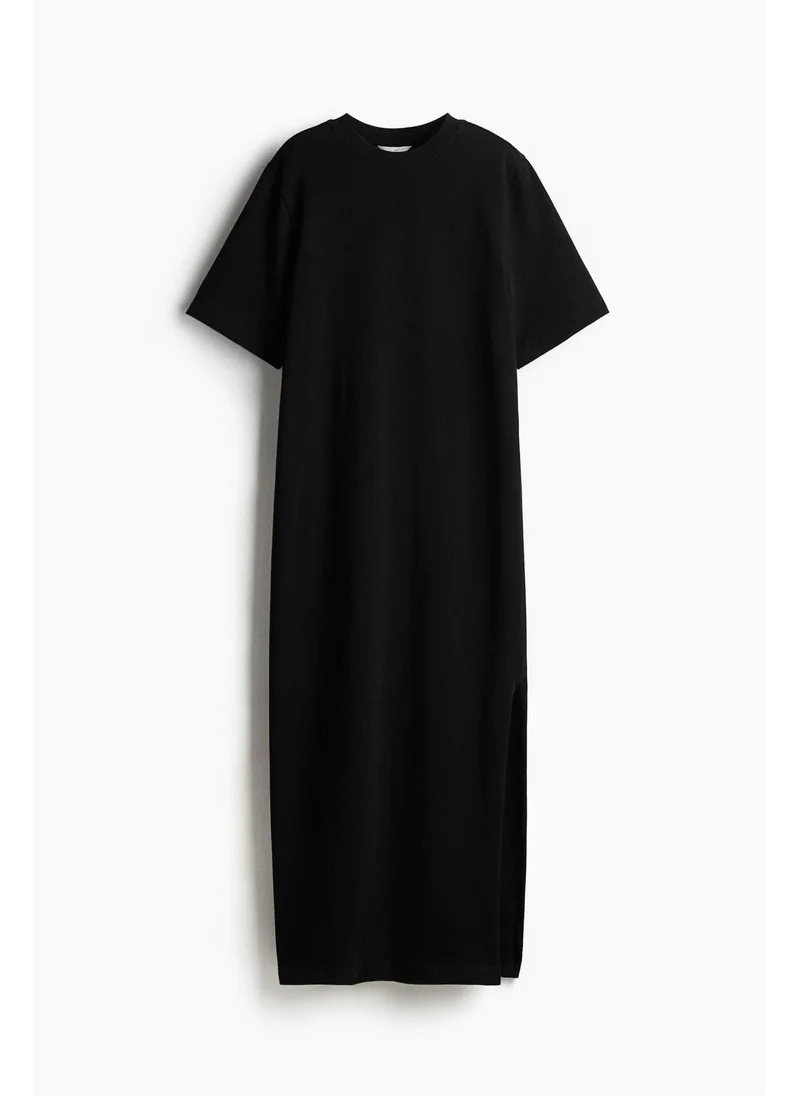 اتش اند ام Long T-shirt dress