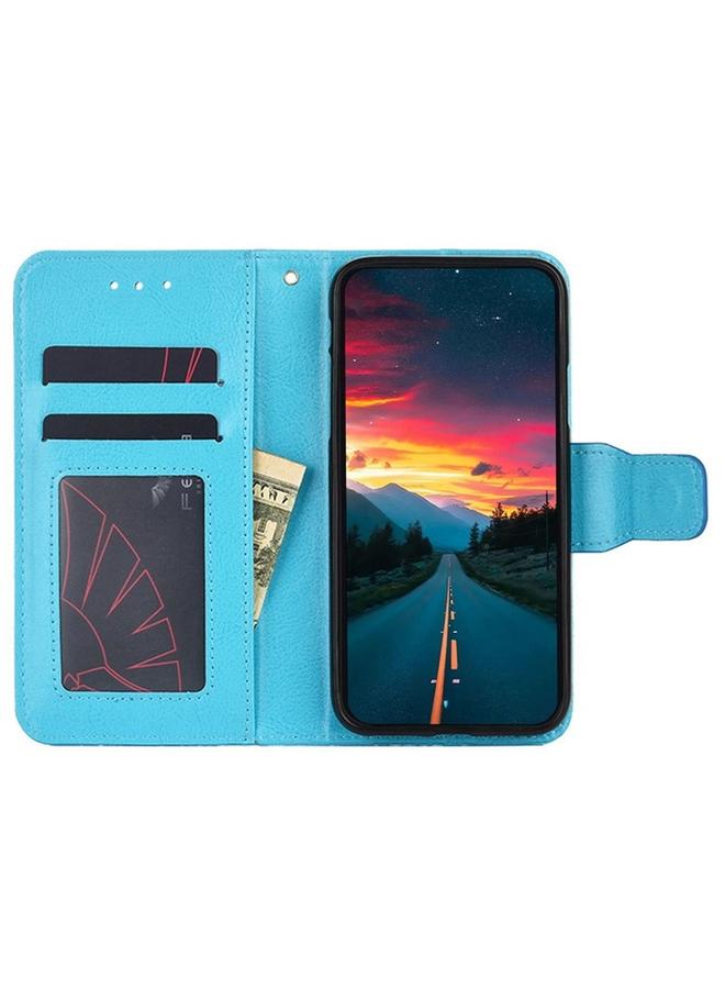 اس-توب جراب لهاتف OnePlus Nord CE4 مصنوع من الجلد بنسيج كريستالي - Image 3