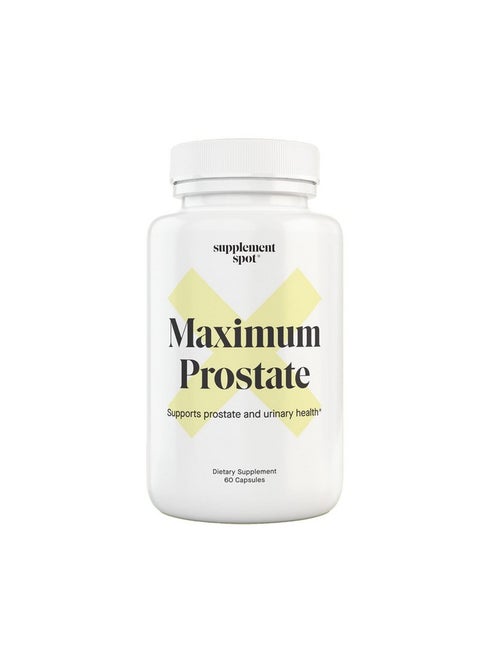 Maximum Prostate Supplements For Men 600 Mg Beta Sitosterol & 100 Mg Dim Supplement Per Serving Prostate Health Supplements For Men For Prostate Support & Bladder Control (60 Caps)