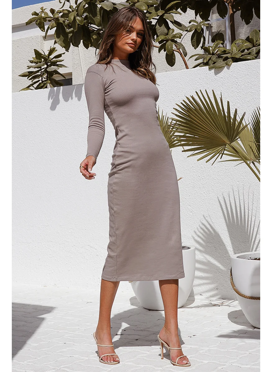 نوماد High Neck Sweater Dress