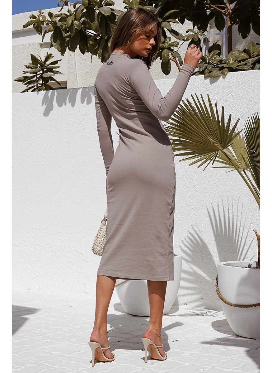 نوماد High Neck Sweater Dress