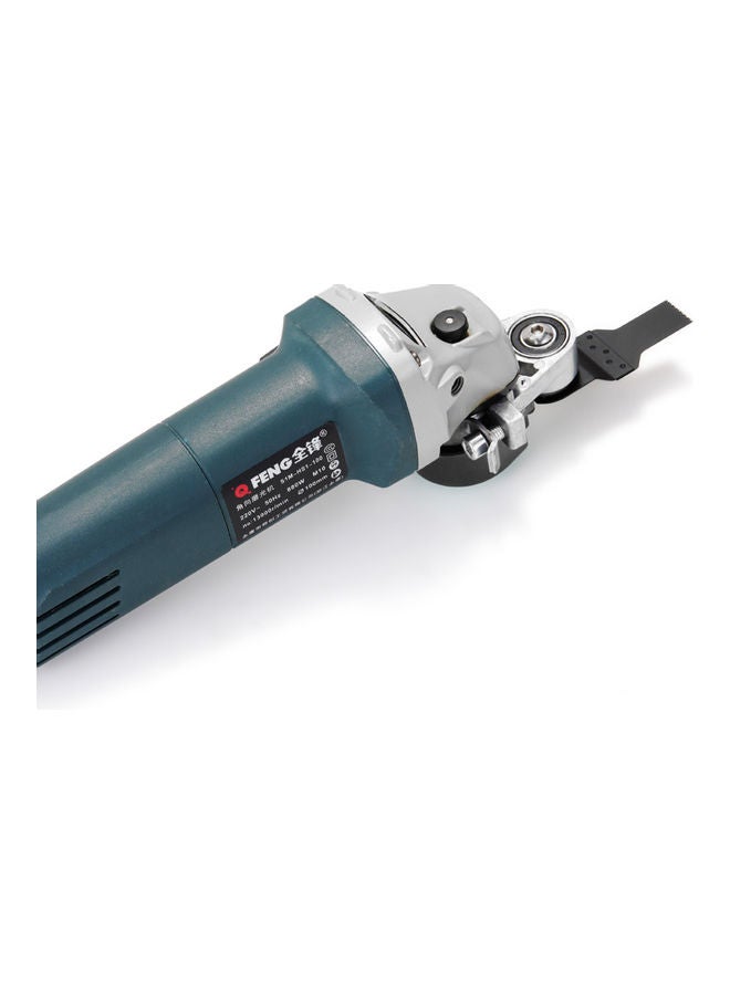 NIBEMINENT 7-Piece Angle Grinder Cutting Tool Set Black/Silver  - Image 3
