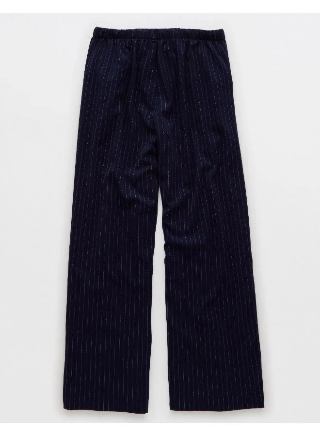 American Eagle AE Low-Rise Pull-On Poppy Trouser
