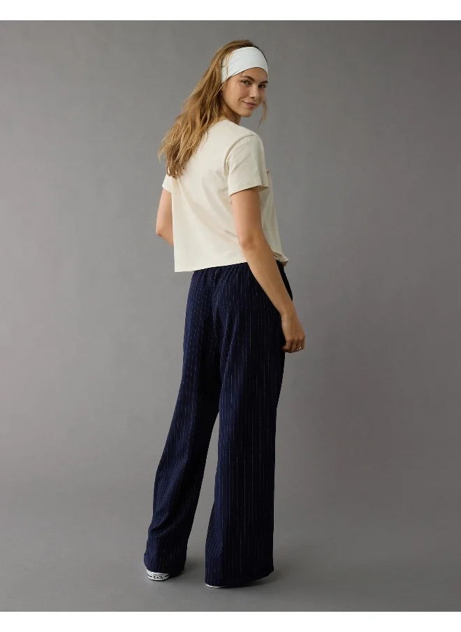 امريكان ايجل AE Low-Rise Pull-On Poppy Trouser