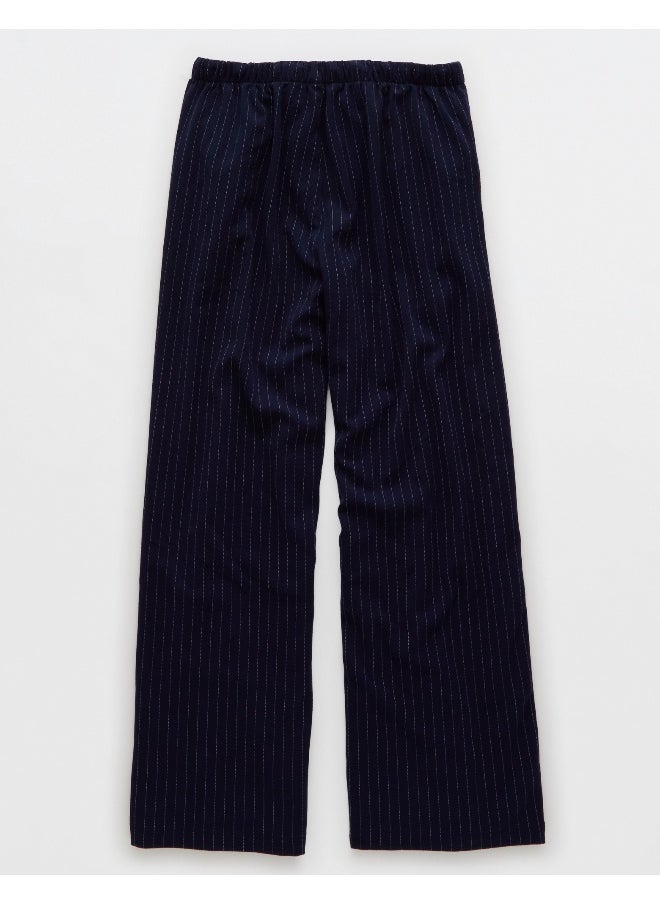 American Eagle AE Low-Rise Pull-On Poppy Trouser  - Image 3