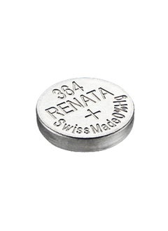 Renata Renata 364 Watch Battery (SR621SW), Silver Oxide 1.55V Battery, Pack of 10 Batteries  - Image 2