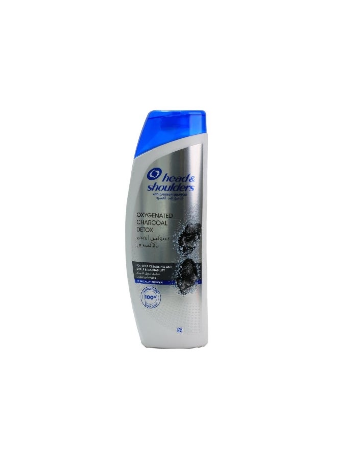 Oxygenated Charcoal Detox Anti Dandruff Shampoo 390 ml 11101248