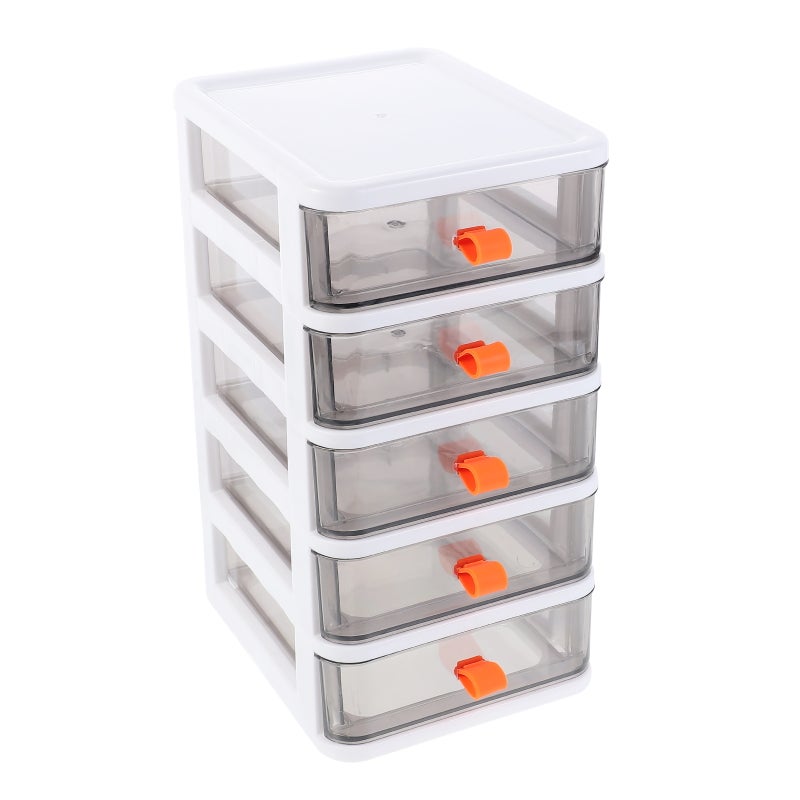 1 Pc Desktop Storage Box Stationary Organizer Desktop Organizer for Office - Image 1