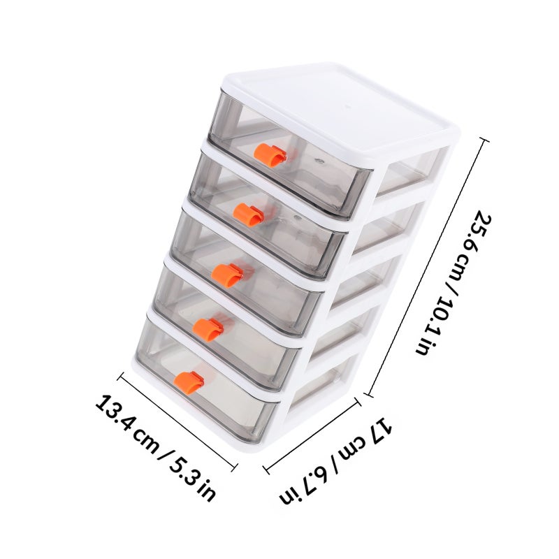 1 Pc Desktop Storage Box Stationary Organizer Desktop Organizer for Office - Image 2