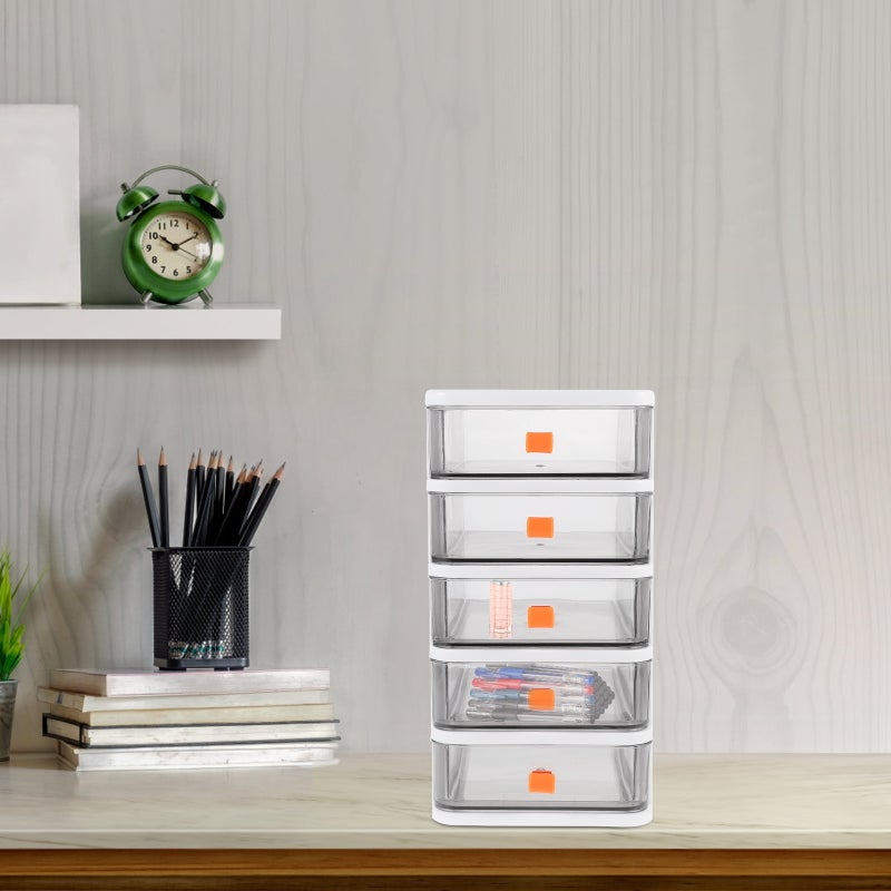 1 Pc Desktop Storage Box Stationary Organizer Desktop Organizer for Office - Image 5