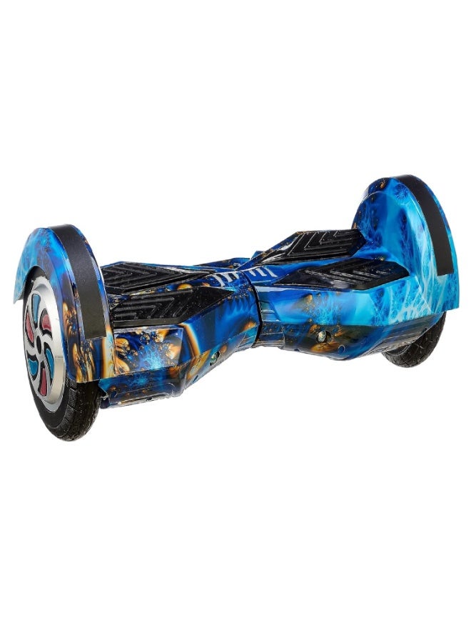 سمارت هوفر بورد التوازن الكهربائي الذكي 8 بوصة، متعدد الألوان، أوضاع الراكب: من المبتدئ إلى الخبير BY-XG1-8A - Image 1