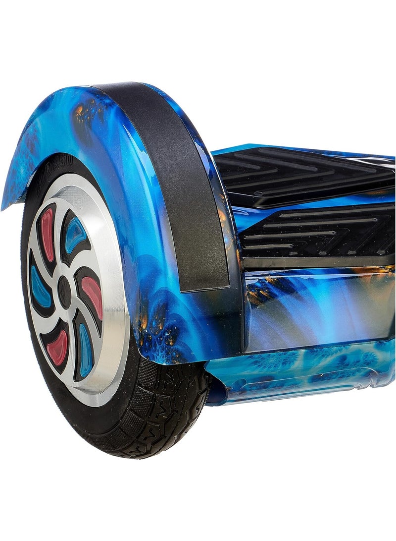 سمارت هوفر بورد التوازن الكهربائي الذكي 8 بوصة، متعدد الألوان، أوضاع الراكب: من المبتدئ إلى الخبير BY-XG1-8A - Image 3