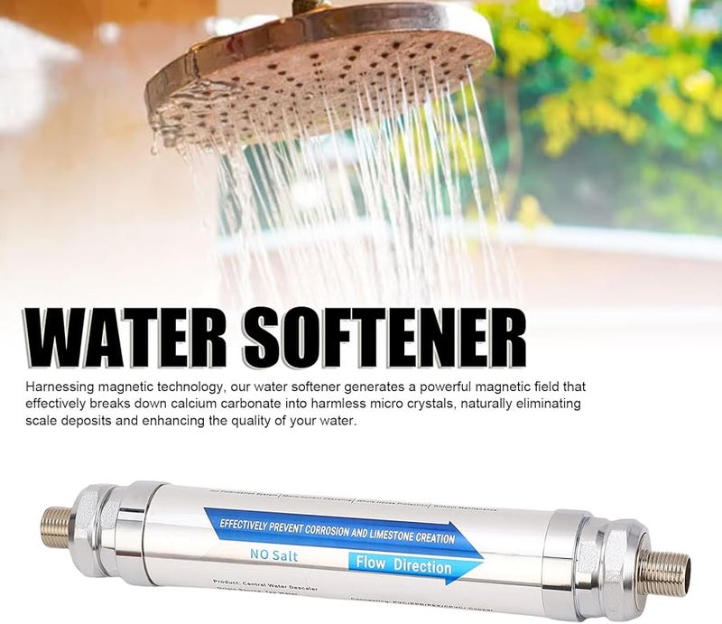 نظام إزالة الترسبات المائي للمنزل بالكامل من الفولاذ المقاوم للصدأ المدمج 3 4 بوصة DN20 للاستحمام غسالة الصحون سخان الطاقة الشمسية - Image 3