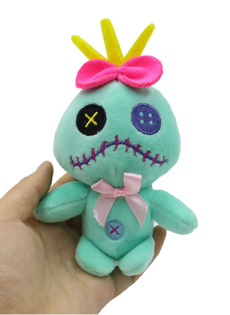Generic Stuffed Plush Toys Carton Doll for Kids Gifts Green  - Image 5