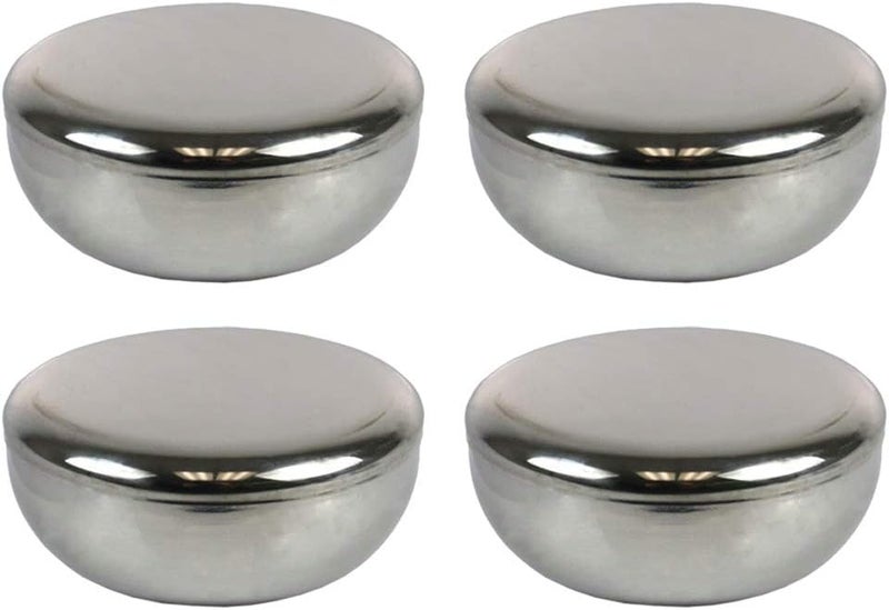 klarako 4 Pieces Stainless Steel Rice Bowl With Lid - Image 1