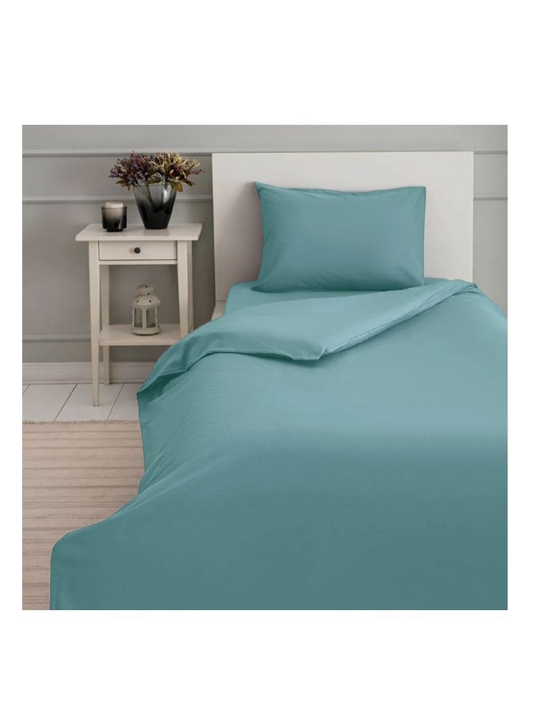 BYFT Orchard Exclusive (Sea Green) Single Size Duvet Cover (165 x 245 + 30 Cm -Set of 1 Pc)  Cotton percale Weave, Soft and Luxurious, High Quality Bed linen -180 TC  - Image 1