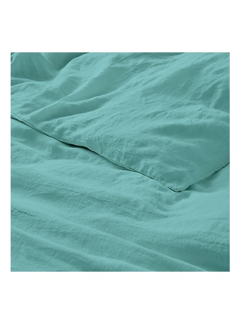BYFT Orchard Exclusive (Sea Green) Single Size Duvet Cover (165 x 245 + 30 Cm -Set of 1 Pc)  Cotton percale Weave, Soft and Luxurious, High Quality Bed linen -180 TC  - Image 4