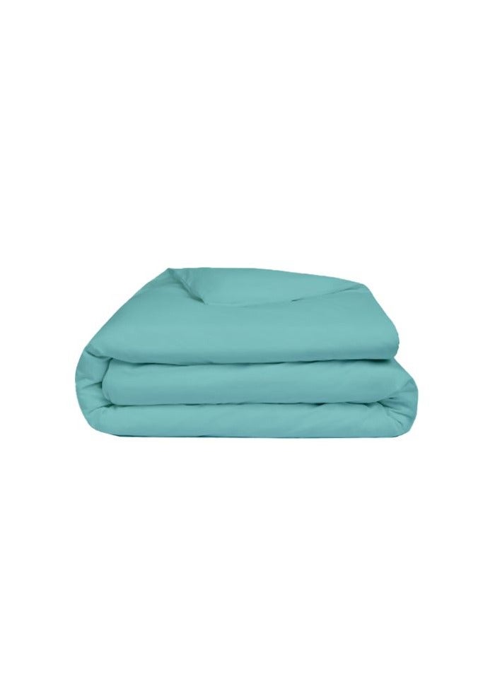 BYFT Orchard Exclusive (Sea Green) Single Size Duvet Cover (165 x 245 + 30 Cm -Set of 1 Pc)  Cotton percale Weave, Soft and Luxurious, High Quality Bed linen -180 TC  - Image 2