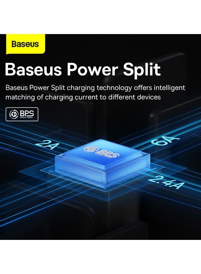 Baseus Fast Charging USB Type C 100W, Lightning Charge for iPhone 14 Pro Max, and Micro 18W, Data Cable 1.2M Compatible for Apple 13 12 11, MacBook, iPad, Samsung, Huawei, and More Purple - Image 5