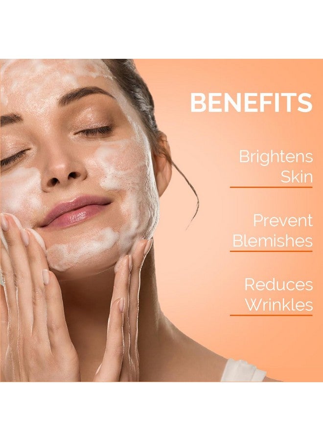 Jovees Herbal Papaya Face Wash For Women/Men | Brightening And Glowing Skin | Removes Pigmentation And Dark Spots | For All Skin Types 120Ml - Image 4