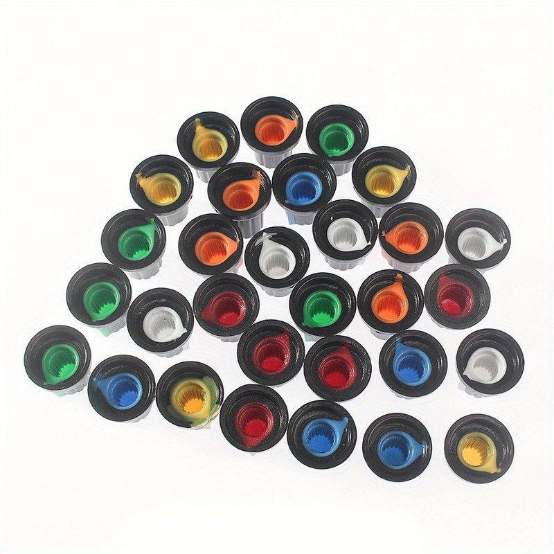 WH148 Potentiometer Knob Set 30pcs 6 Colors Rotary Switch Knobs - Image 4