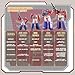 YOLOPARK Transformers Toys 4Pack G1 Optimus PrimeMegatronBumblebeeStarscream Action FiguresBMK Series Transformer Toys for KidsNo Converting - Image 4